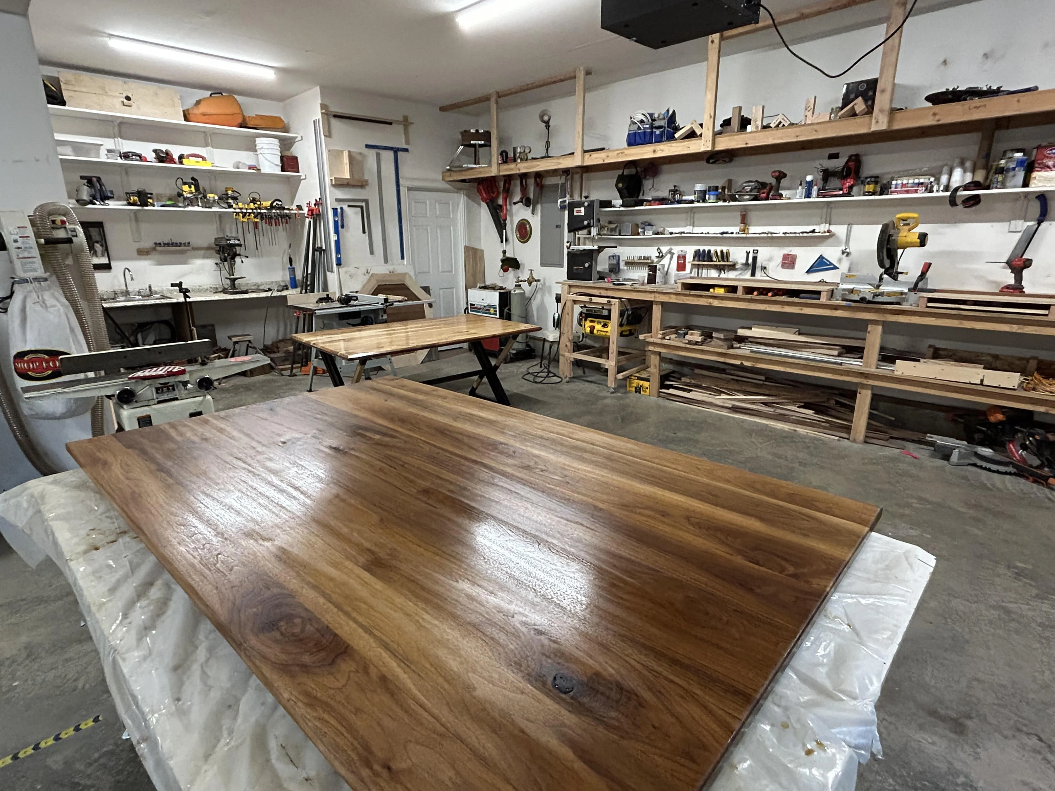 Alaska Table Makers woodworking workshop in Anchorage Alaska